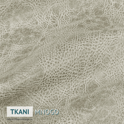 Фото материала 3(арт.) - бежевый узор. Производитель Китай. Замша - внешний вид.