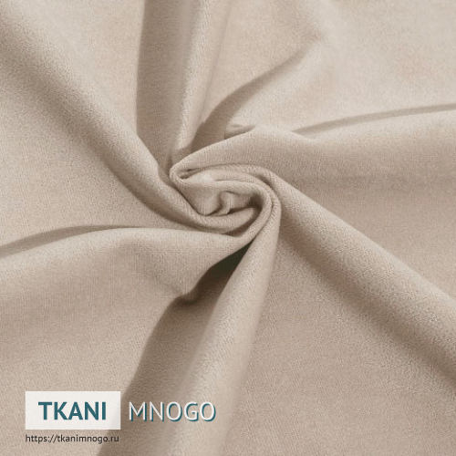 Фото обивки велюра “8” (однотонный розовый, бежевый)