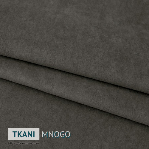 Фото фактуры велюра “188-10” (однотонный серый)