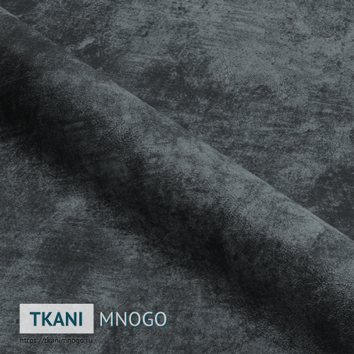 Фото обивки велюра “Briz-12” (однотонный серый)