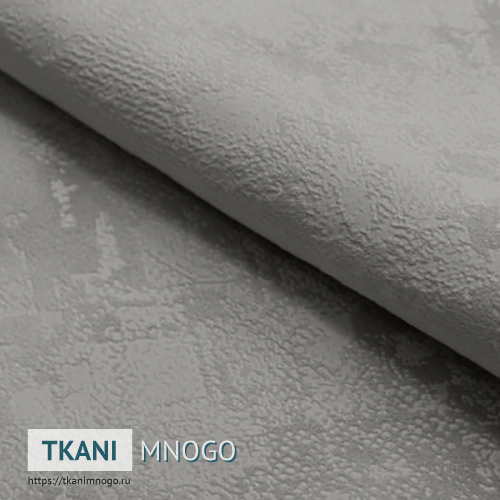Фото материала велюра “80” (узор серый)