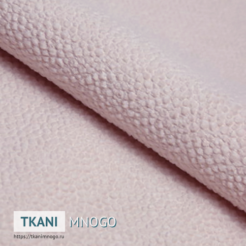 Фото материала велюра “61” (узор розовый)
