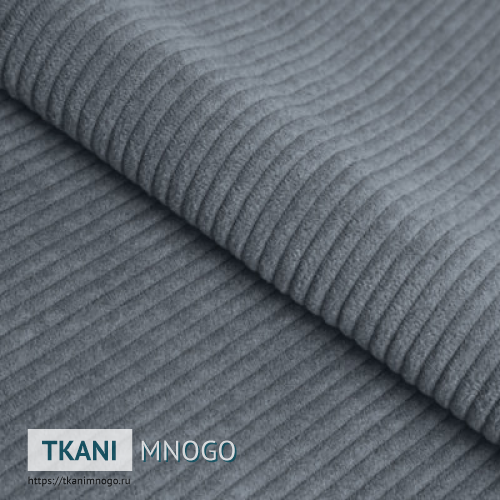 Фото фактуры велюра “83” (полоса серый)