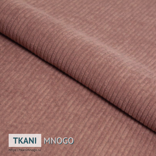 Фото обивки велюра “62” (полоса розовый)