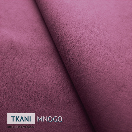 Фото материала велюра “RS-38” (однотонный розовый)