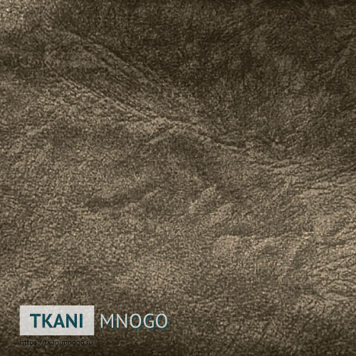 Фото фактуры велюра “CF017-4” (узор коричневый)