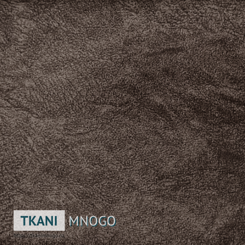 Фото материала велюра “CF017-10” (узор коричневый)