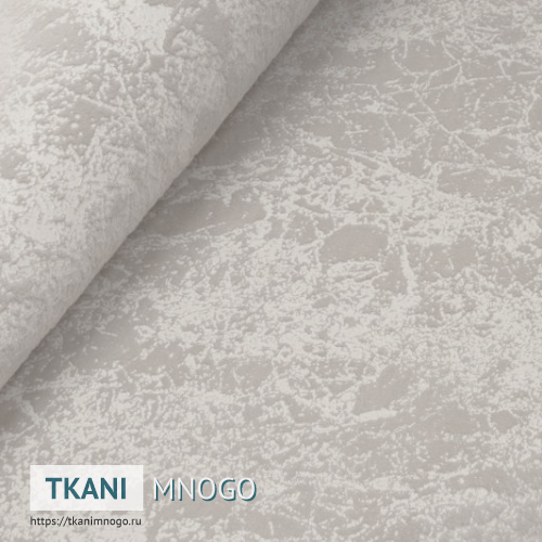 Фото материала велюра “190-07” (мелкий рисунок серый)