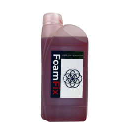 Клей для поролона негорючий FoamFix 1 л - Клей для поролона
