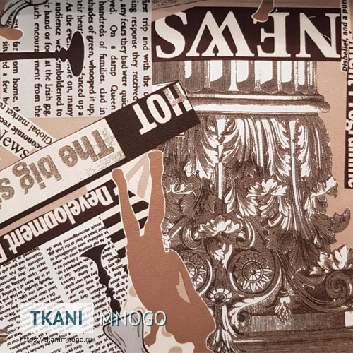 Фото фактуры микровелюра “M39-2” город.