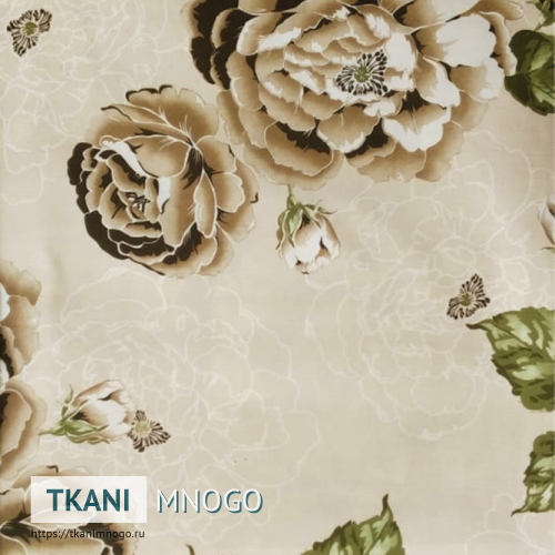 Фото рисунка микровелюра “HJ 003-1” мультиколор, цветы.