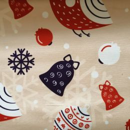 Микровелюр Детство - s40-8 - Обивка для мягкой мебели Детство
