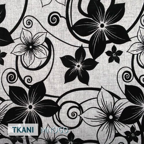 Фото обивочной 257-1 (MS214-1) серый крупным планом