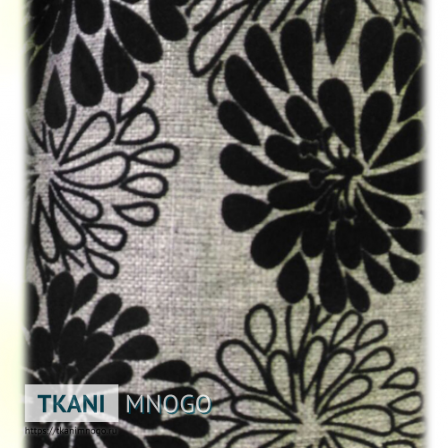 Фото обивки 41-1a-2 (серая) - фактура