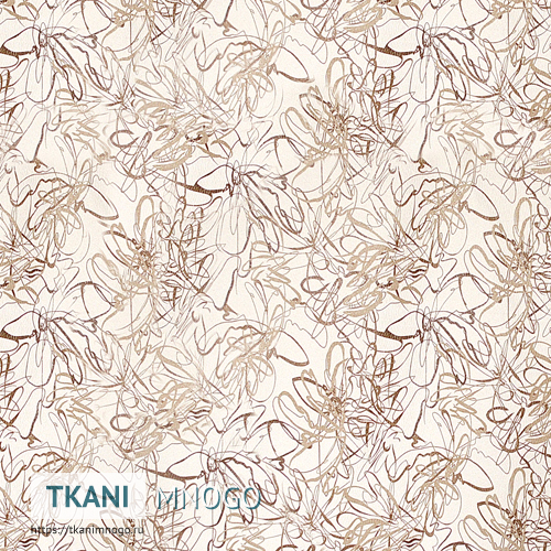 Фото материала 752-1(арт.) - белый узор. Производитель Китай. Замша - внешний вид.