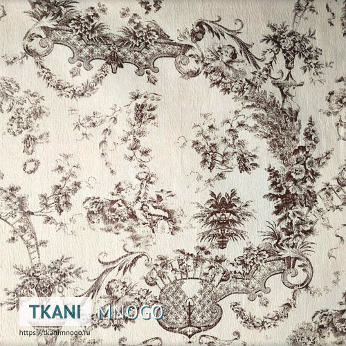 Фото материала 8842-1 (4-1)(арт.) - белый город. Производитель Китай. Замша - внешний вид.